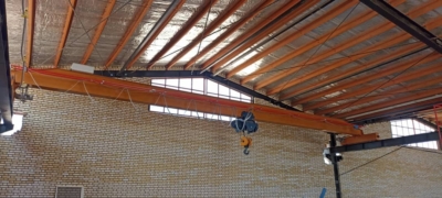 ساخت جرثقیل سقفی