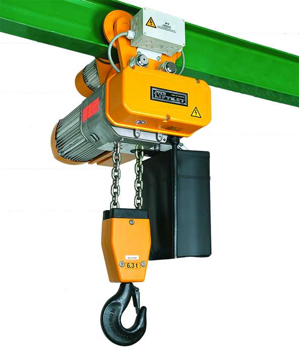 ساخت جرثقیل سقفی آرمان صنعت در تهران