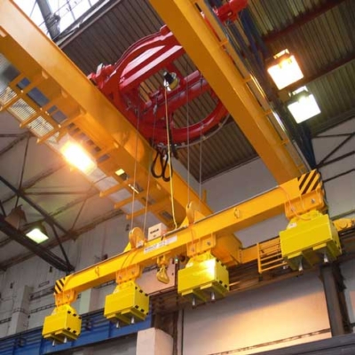 جابجایی بارهای بسیار سنگین با ایمنی بالا